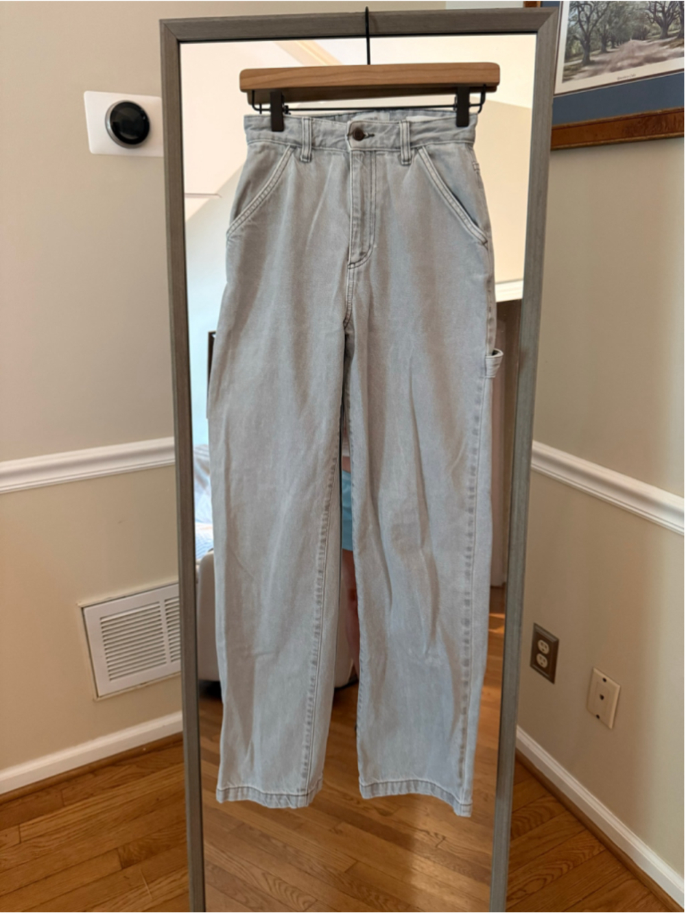 Cotton On Carpenter Jeans Grey Size 2